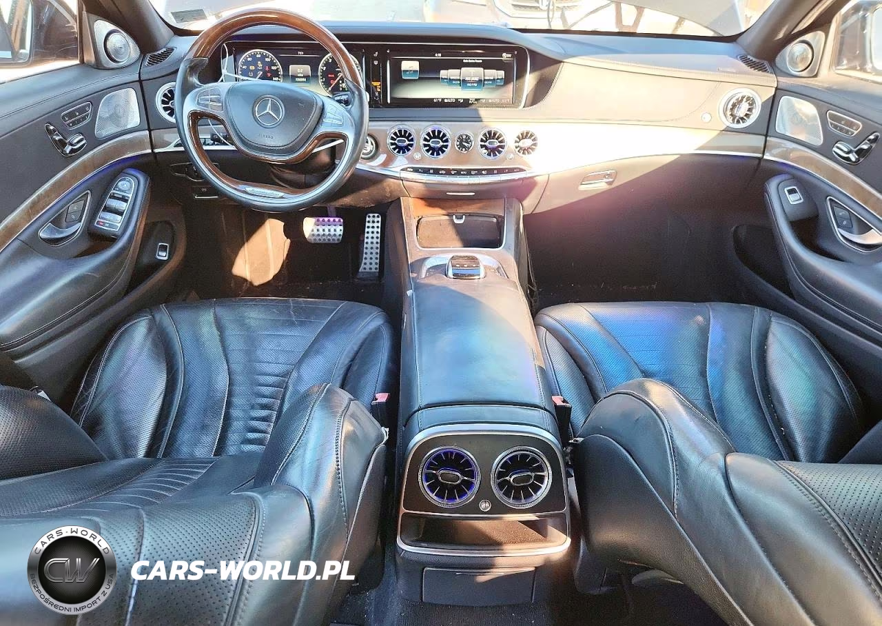 2016 Mercedes-Benz S 550 4Matic VIN:WDDUG8FB9GA225435 - 8