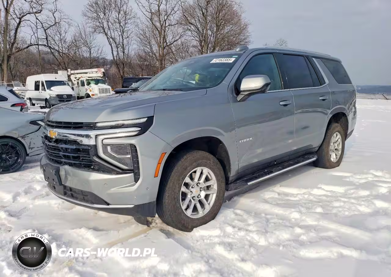 2025 Chevrolet Tahoe K1500 Ls