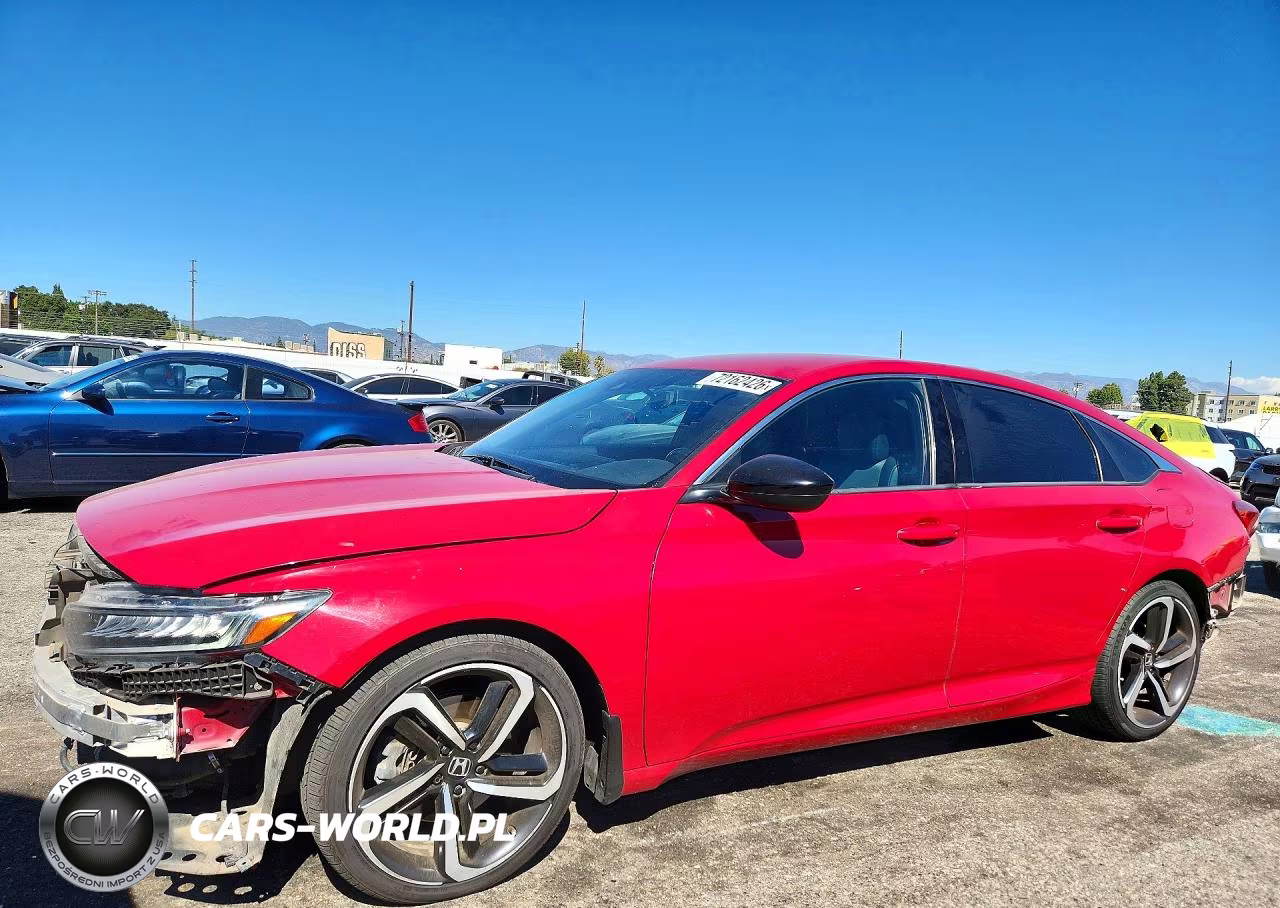 2021 Honda Accord Sport