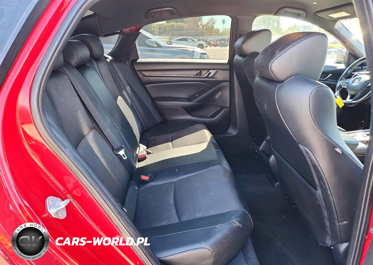 2021 Honda Accord Sport VIN:1HGCV1F33MA077985 - 10