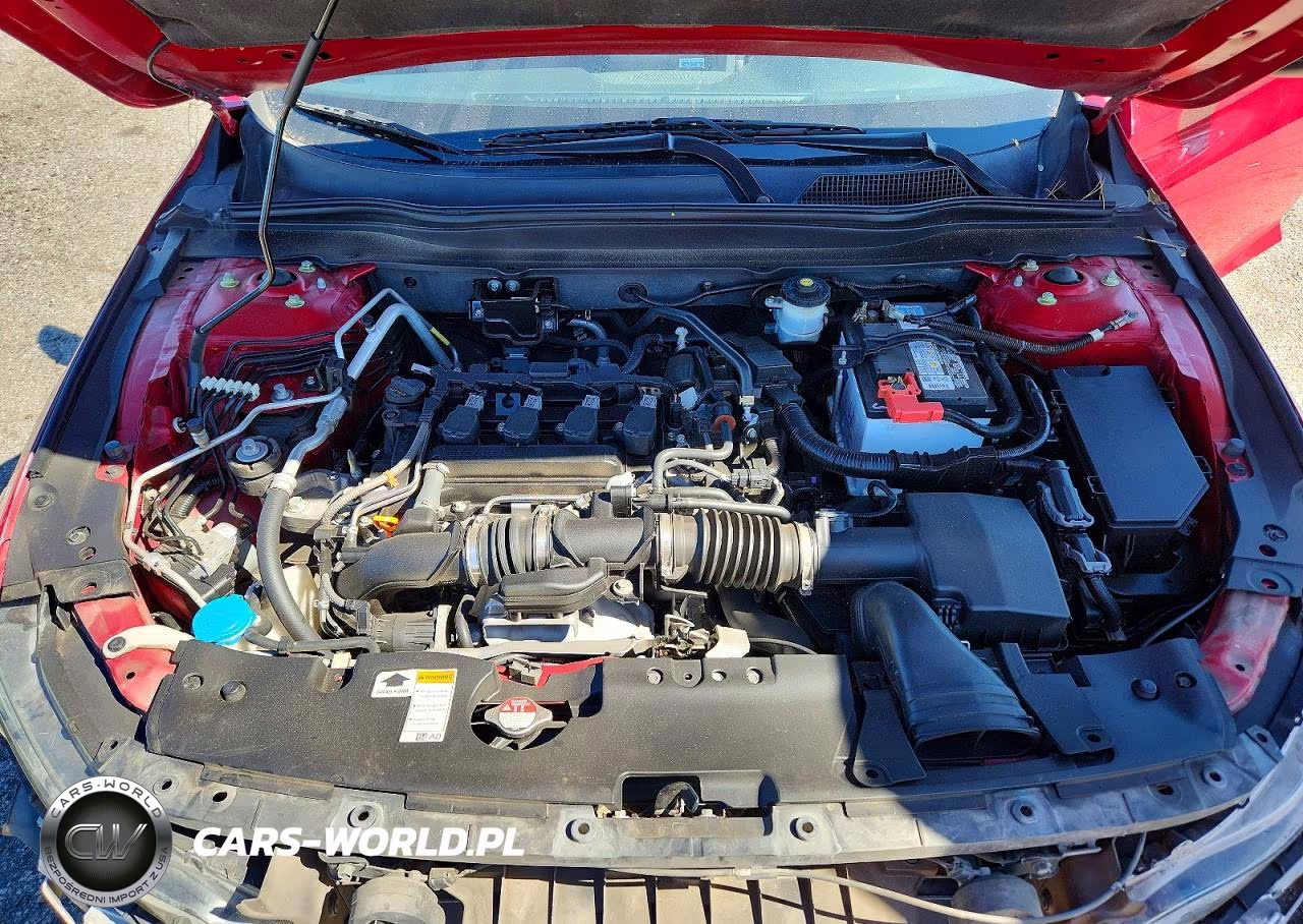 2021 Honda Accord Sport VIN:1HGCV1F33MA077985 - 11