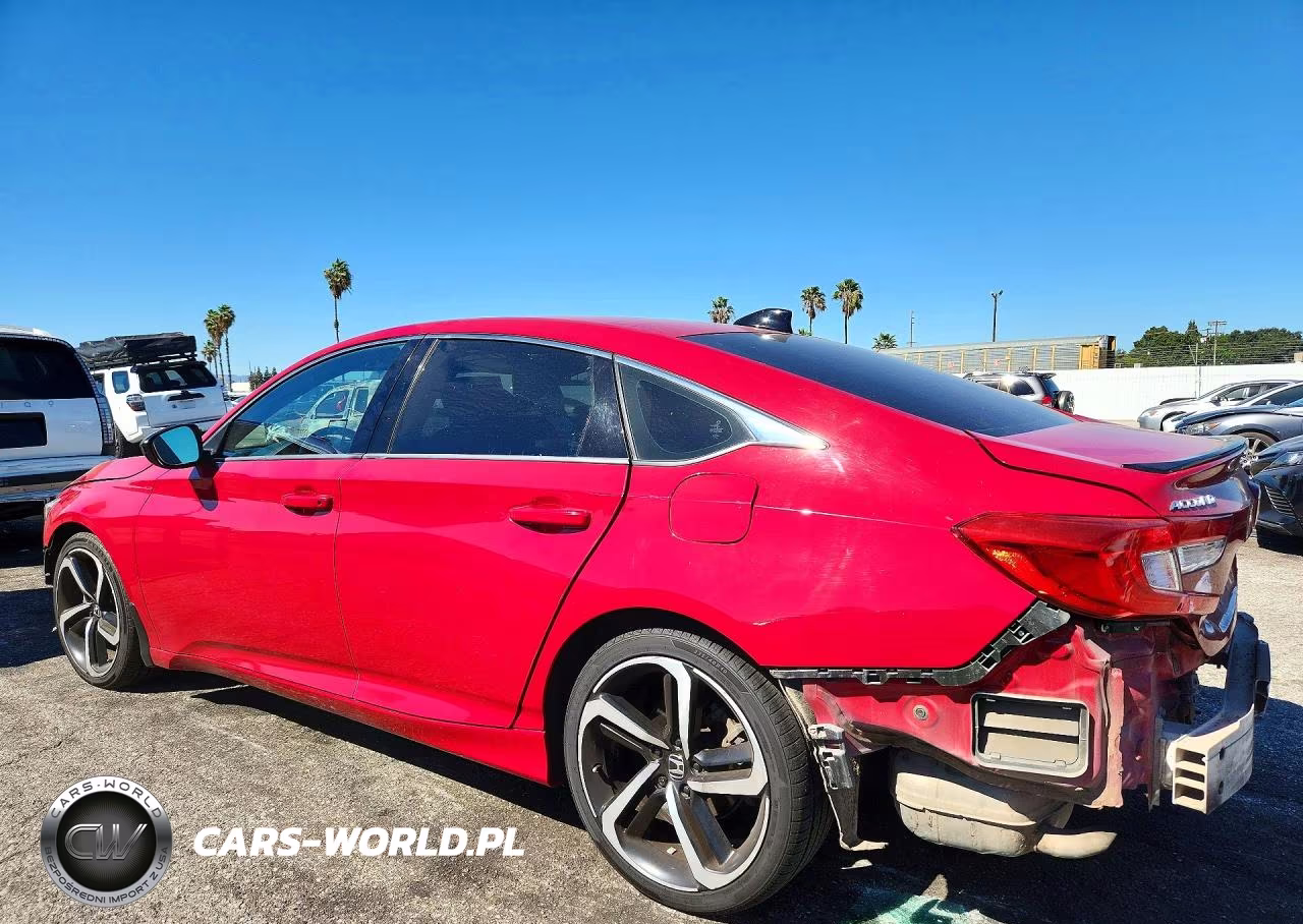 2021 Honda Accord Sport VIN:1HGCV1F33MA077985 - 2
