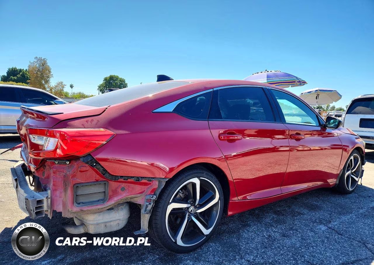 2021 Honda Accord Sport VIN:1HGCV1F33MA077985 - 3