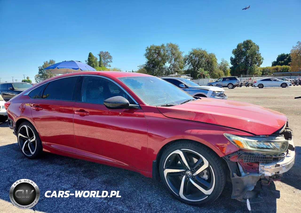 2021 Honda Accord Sport VIN:1HGCV1F33MA077985 - 4