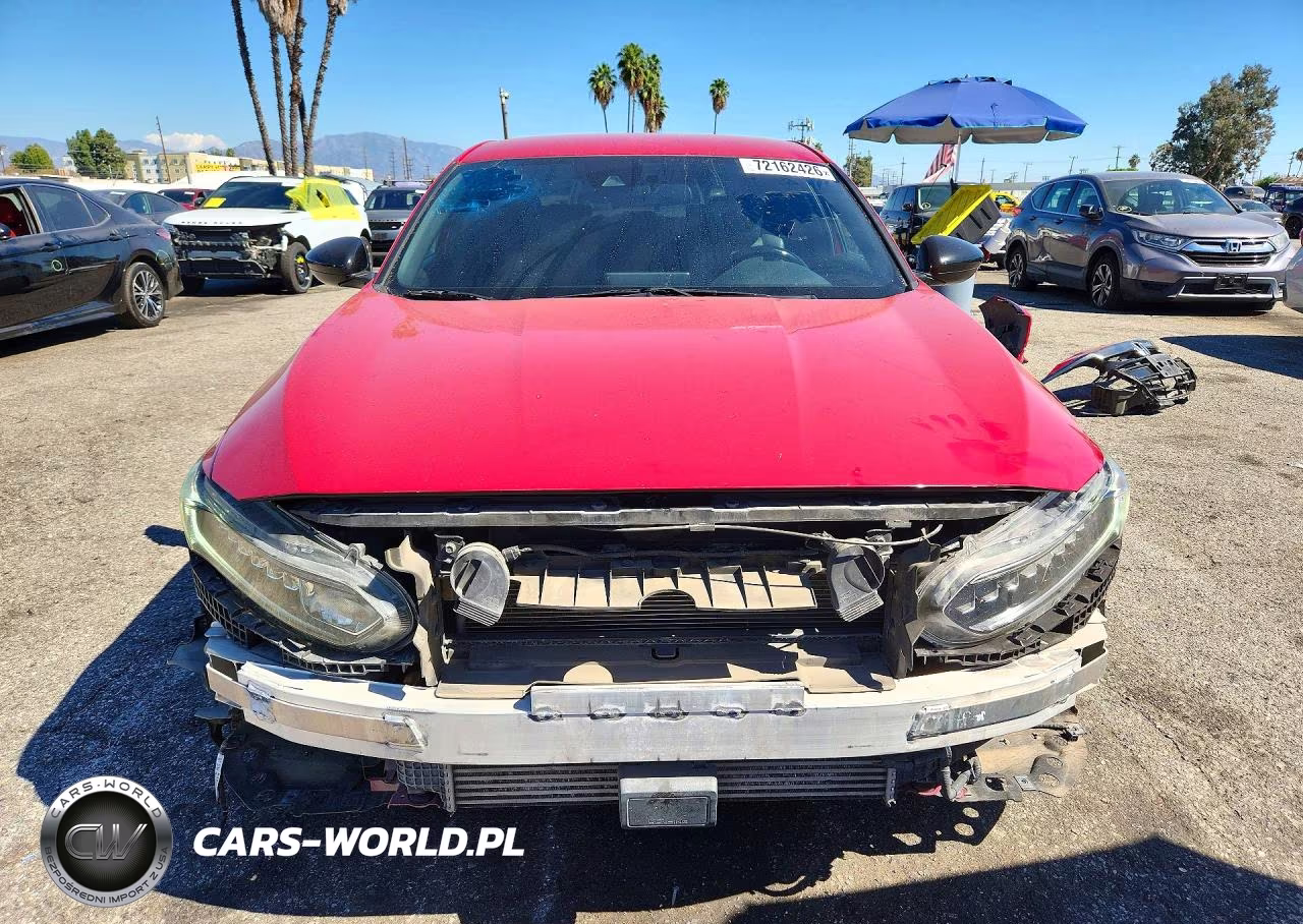 2021 Honda Accord Sport VIN:1HGCV1F33MA077985 - 5