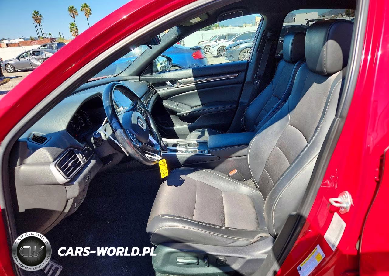 2021 Honda Accord Sport VIN:1HGCV1F33MA077985 - 7