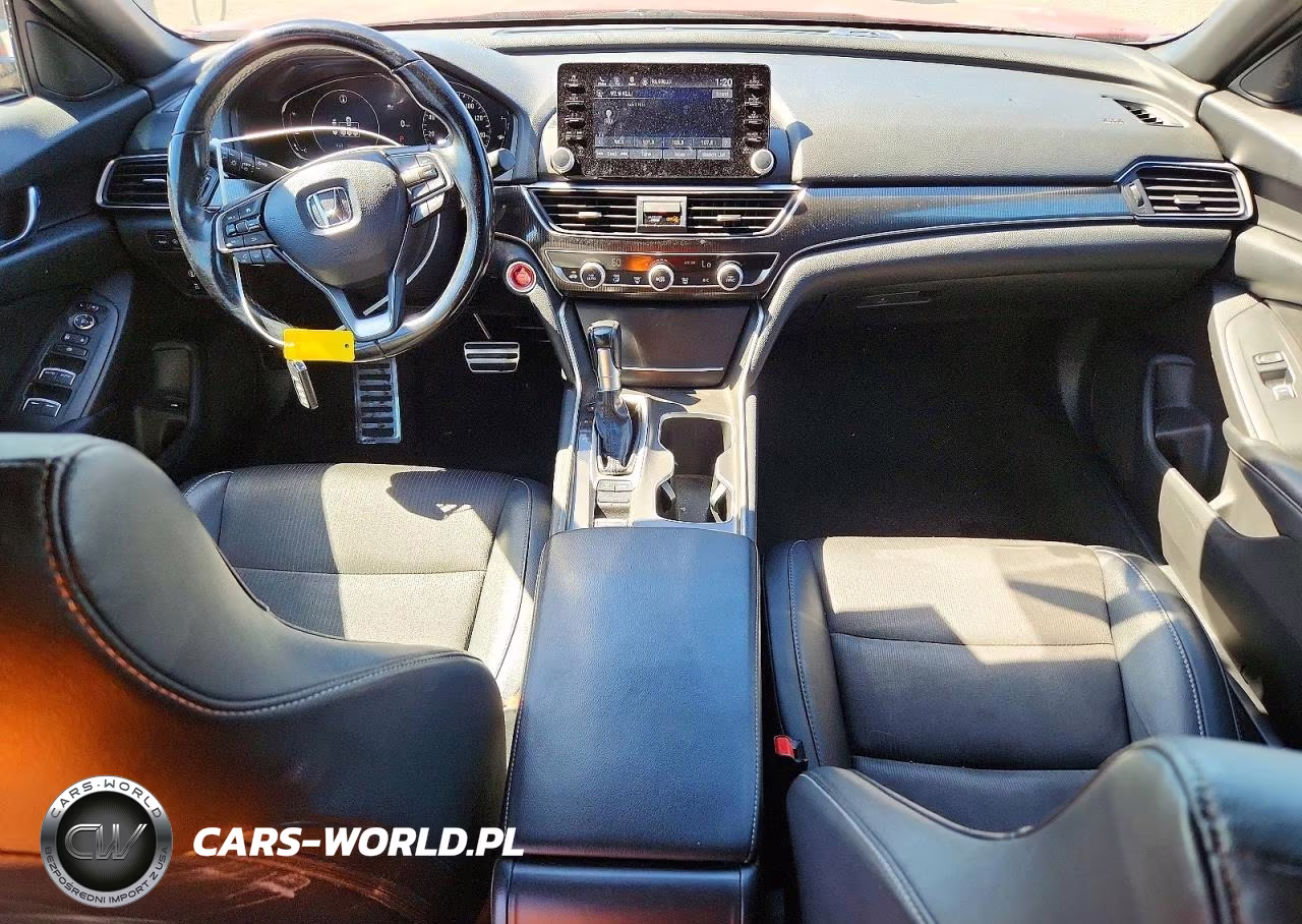 2021 Honda Accord Sport VIN:1HGCV1F33MA077985 - 8