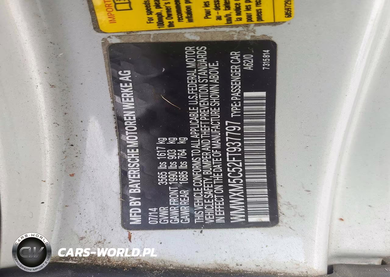 2015 Mini Cooper VIN:WMWXM5C52FT937797 - 12