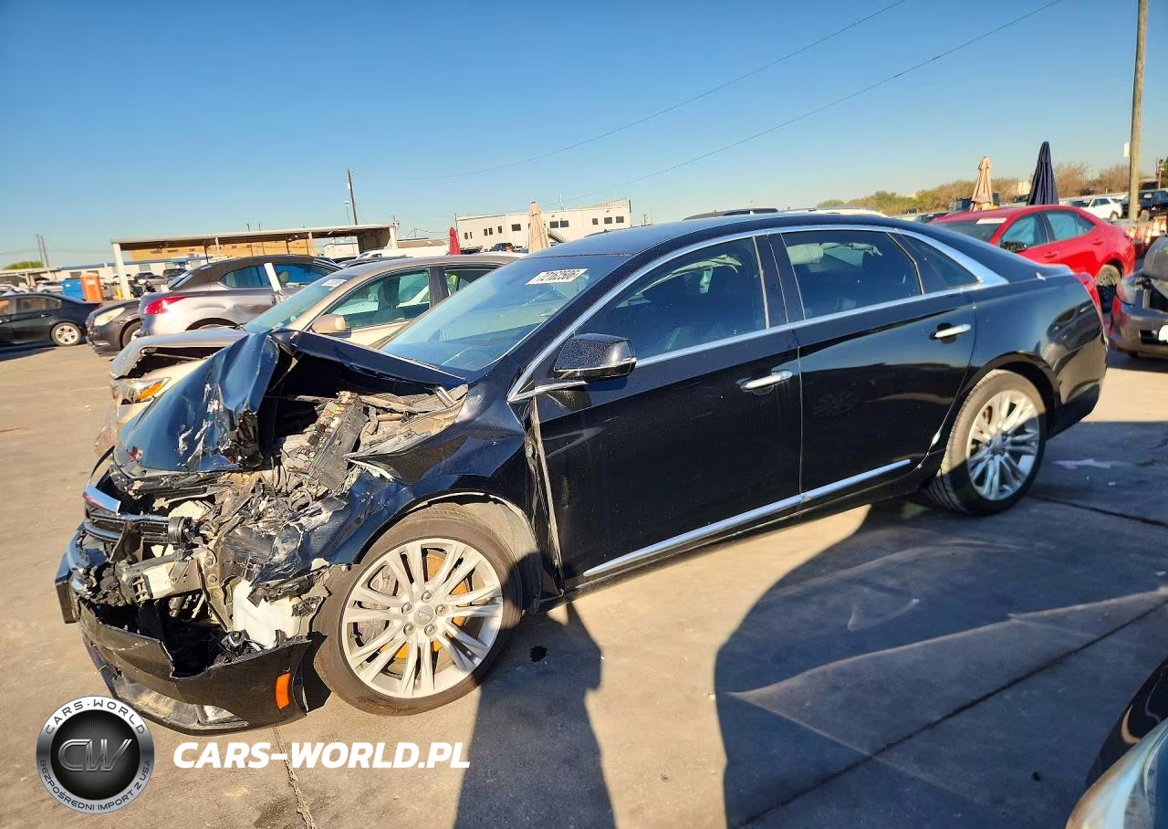 2018 Cadillac Xts Luxury