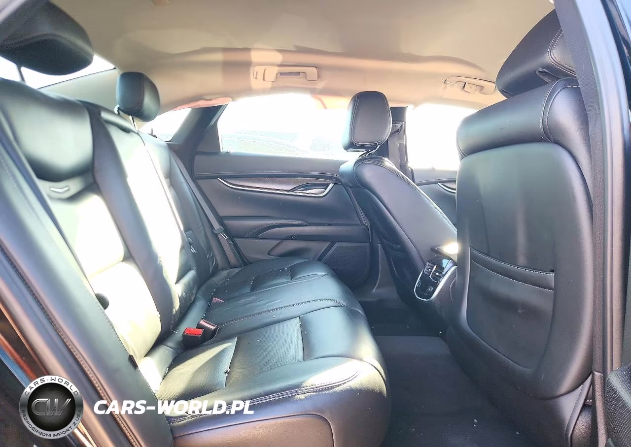 2018 Cadillac Xts Luxury VIN:2G61M5S35J9116933 - 10