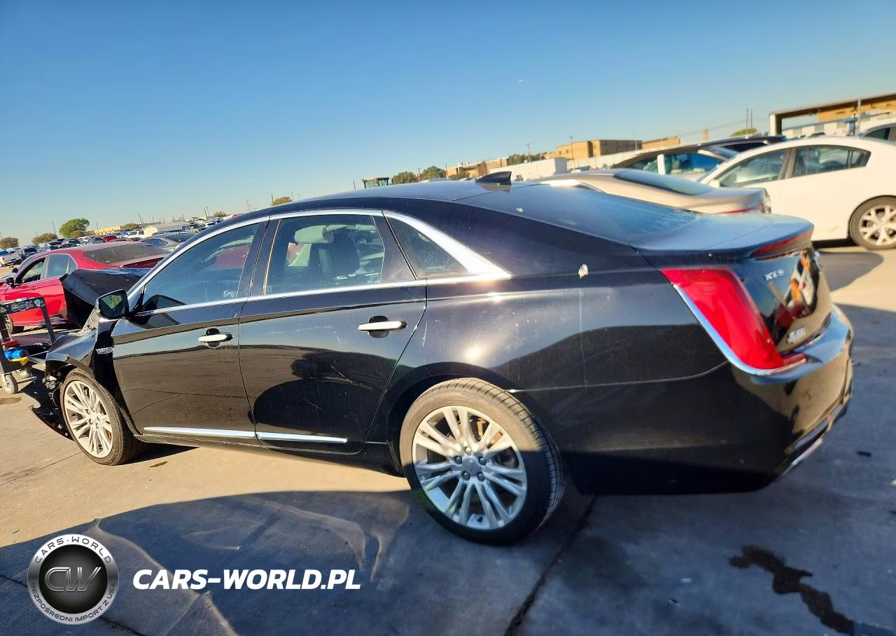 2018 Cadillac Xts Luxury VIN:2G61M5S35J9116933 - 2