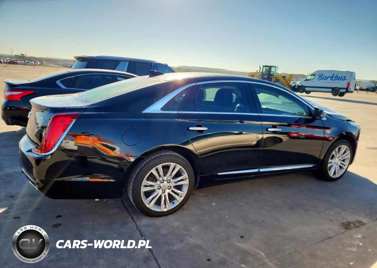 2018 Cadillac Xts Luxury VIN:2G61M5S35J9116933 - 3