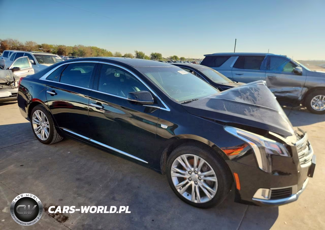 2018 Cadillac Xts Luxury VIN:2G61M5S35J9116933 - 4