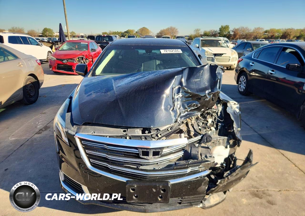 2018 Cadillac Xts Luxury VIN:2G61M5S35J9116933 - 5