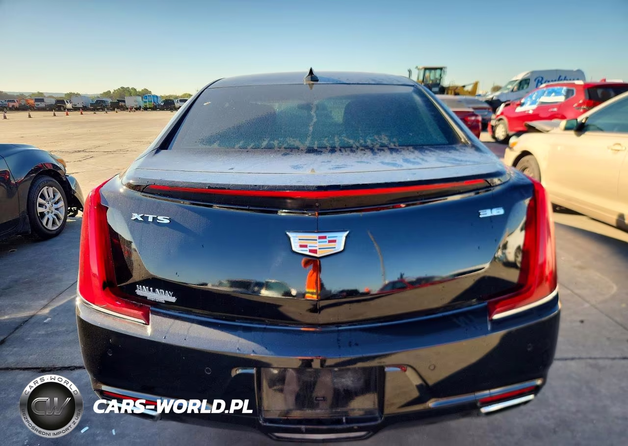2018 Cadillac Xts Luxury VIN:2G61M5S35J9116933 - 6