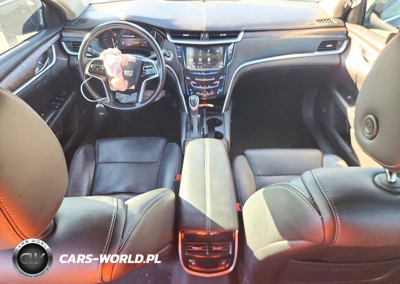 2018 Cadillac Xts Luxury VIN:2G61M5S35J9116933 - 8