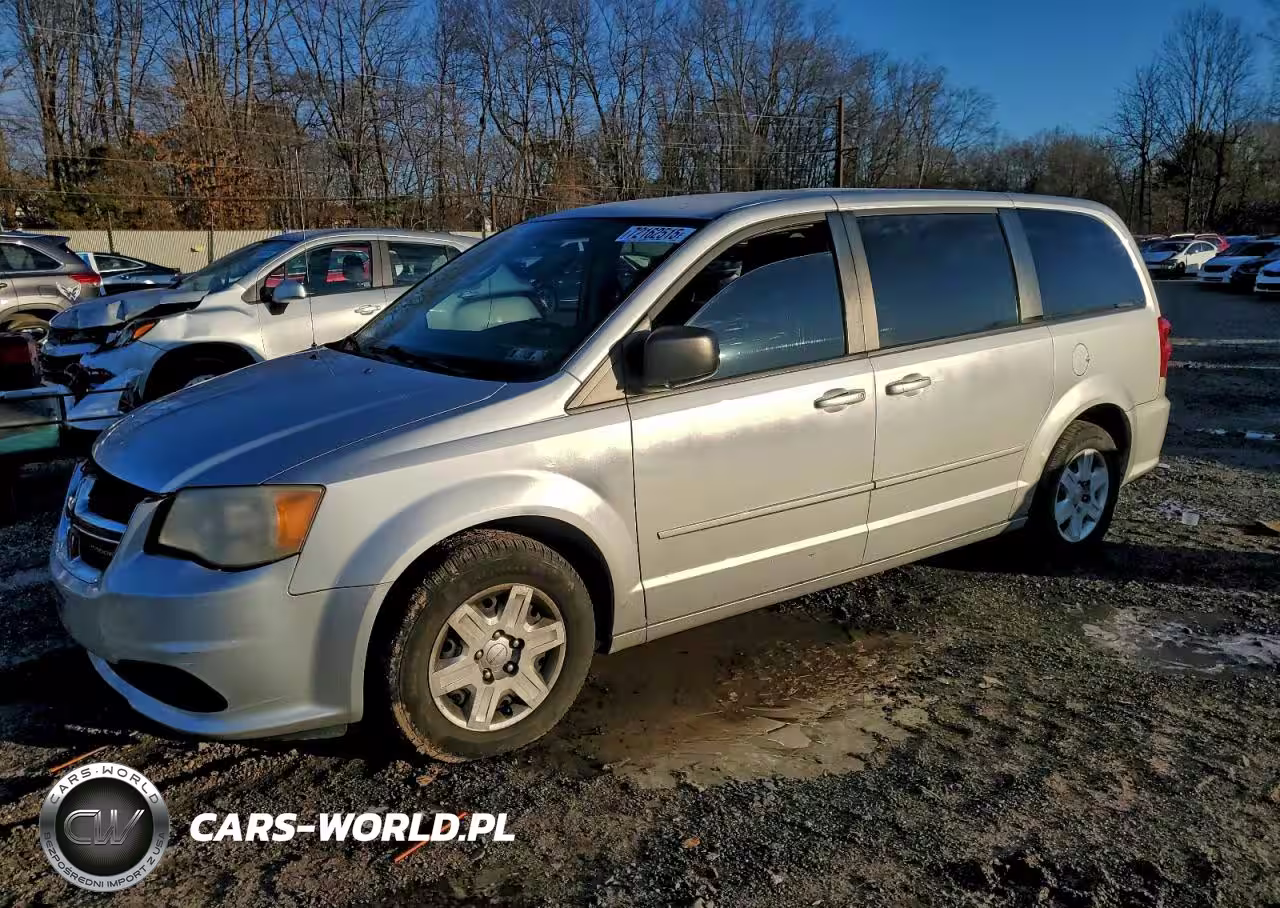2011 Dodge Grand Caravan Express