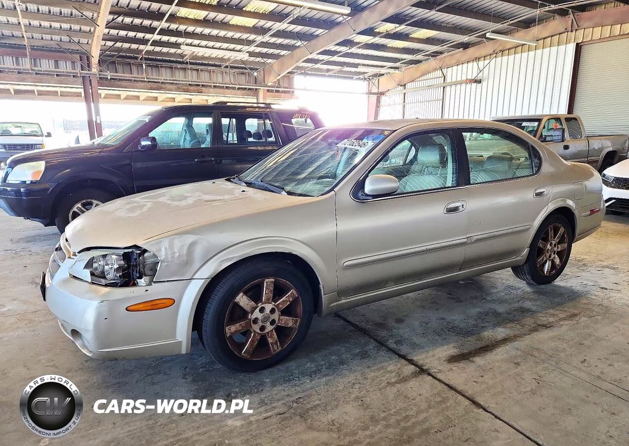 2002 Nissan Maxima