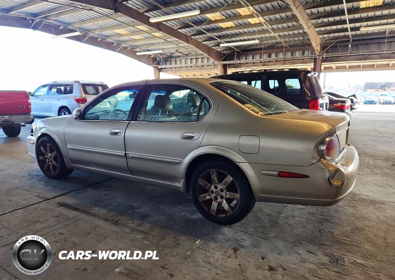 2002 Nissan Maxima VIN:JN1DA31D52T410444 - 2