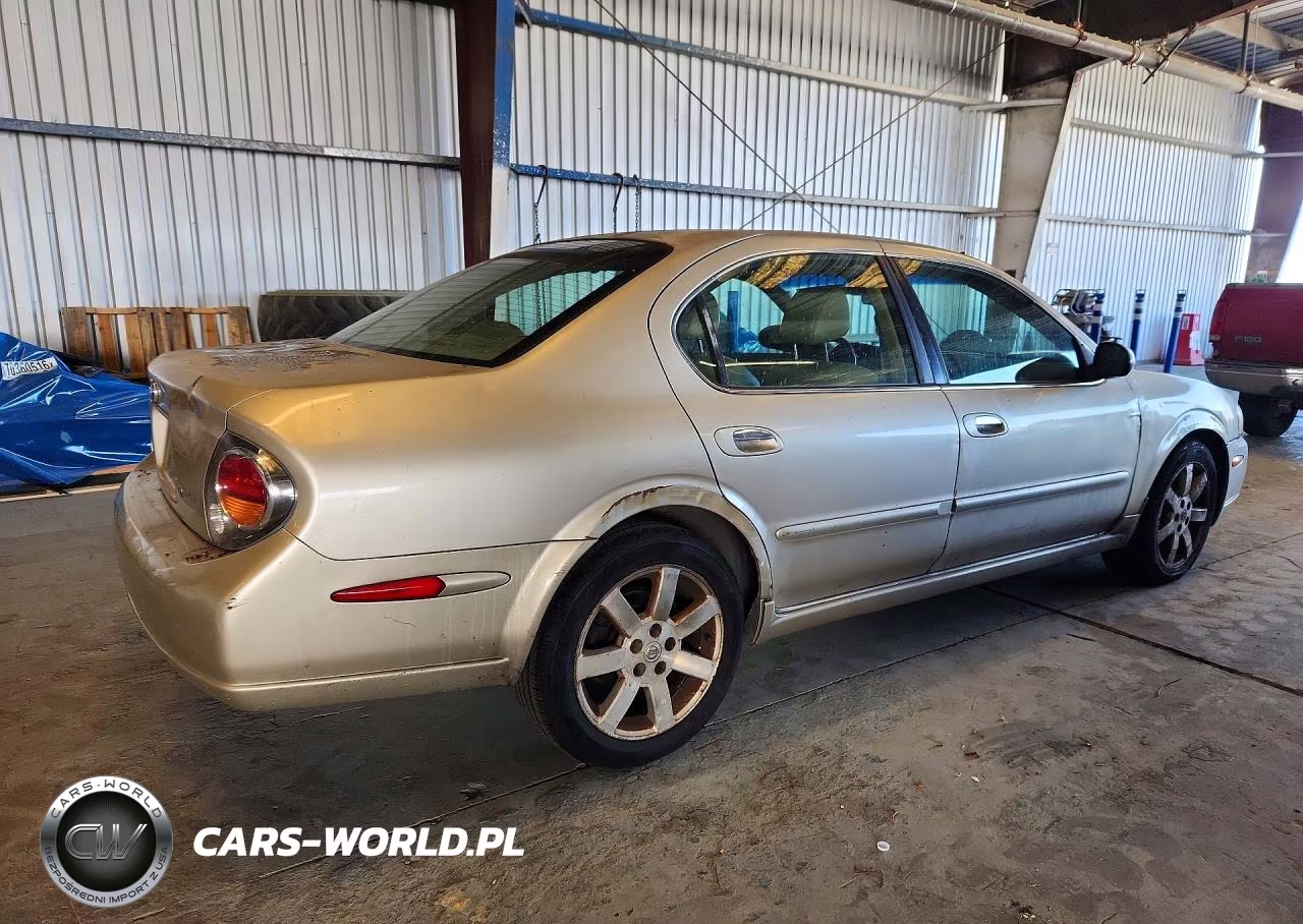 2002 Nissan Maxima VIN:JN1DA31D52T410444 - 3