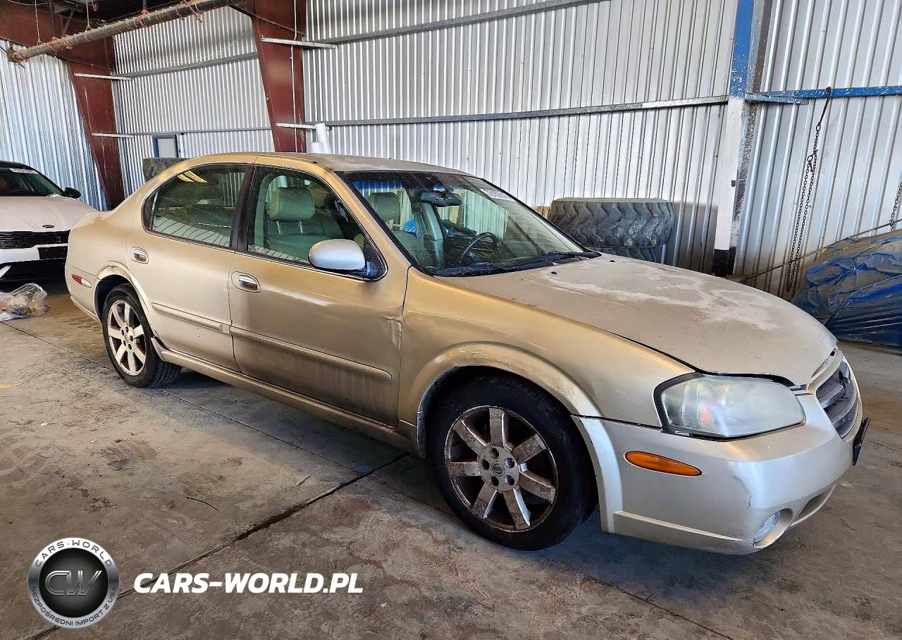 2002 Nissan Maxima VIN:JN1DA31D52T410444 - 4