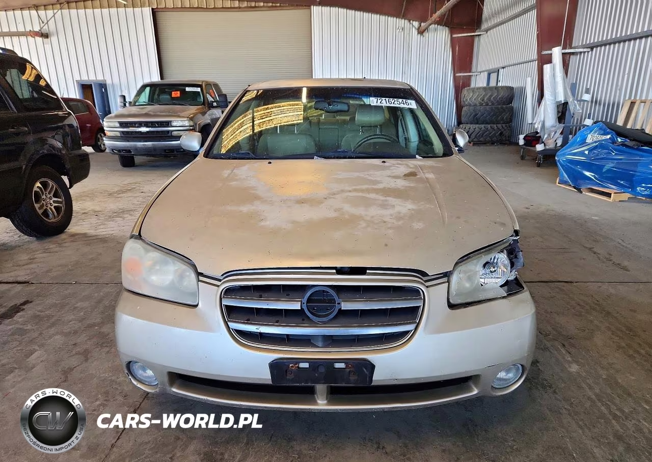 2002 Nissan Maxima VIN:JN1DA31D52T410444 - 5
