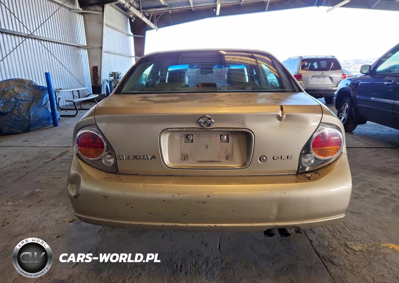 2002 Nissan Maxima VIN:JN1DA31D52T410444 - 6
