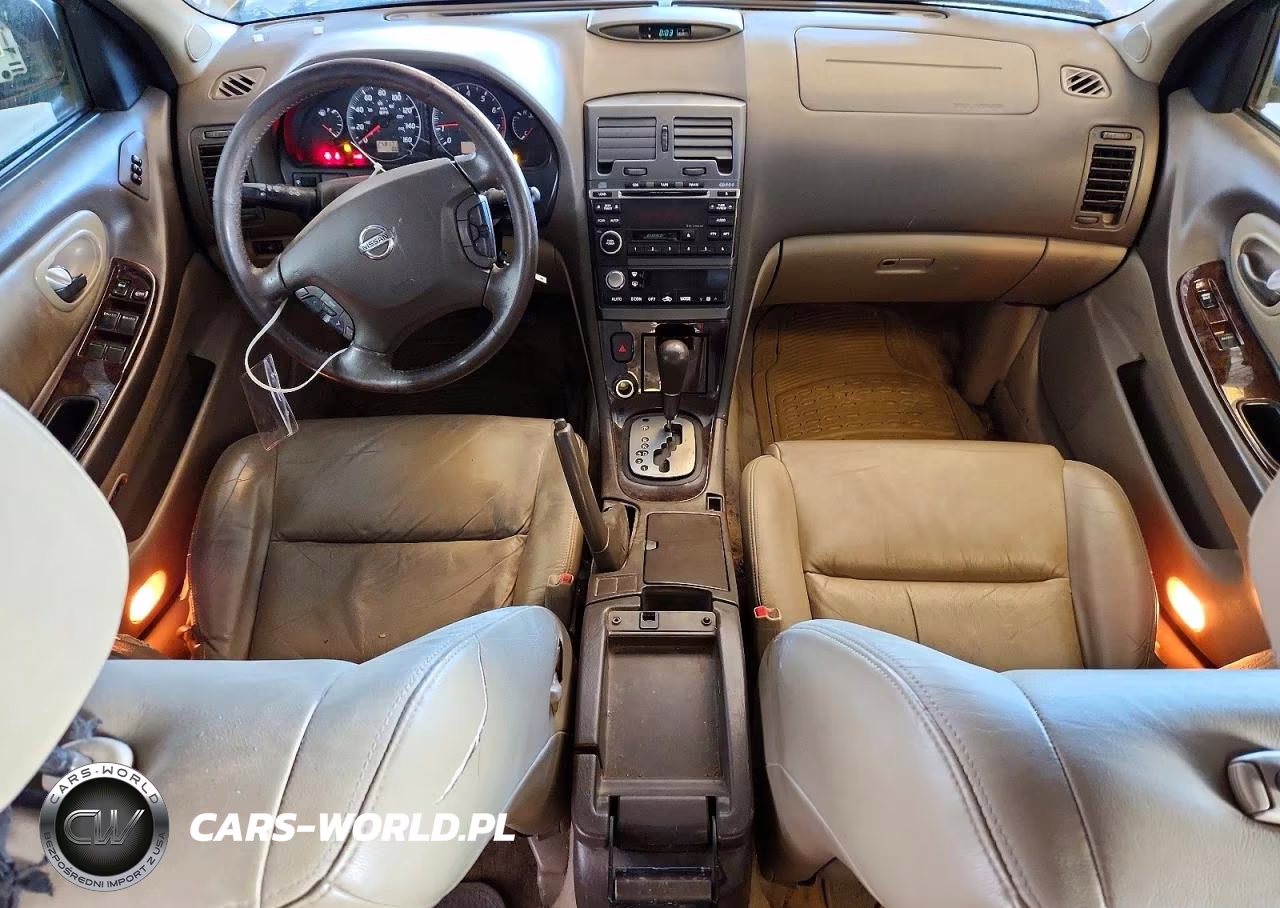 2002 Nissan Maxima VIN:JN1DA31D52T410444 - 8