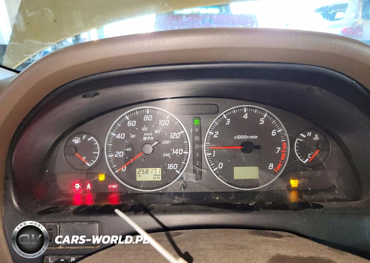 2002 Nissan Maxima VIN:JN1DA31D52T410444 - 9