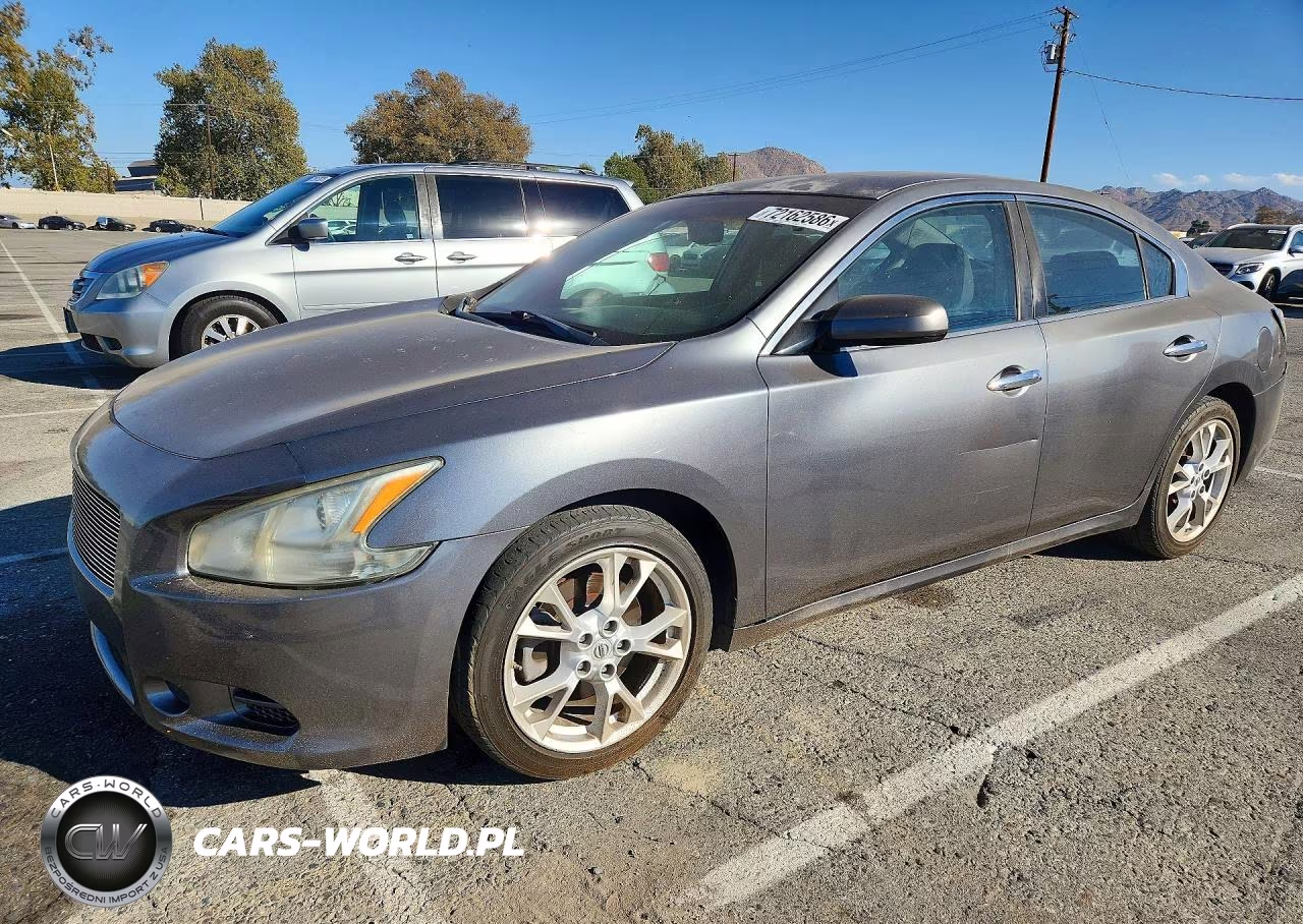 2014 Nissan Maxima 3.5 S VIN:1N4AA5AP9EC484627 - 1
