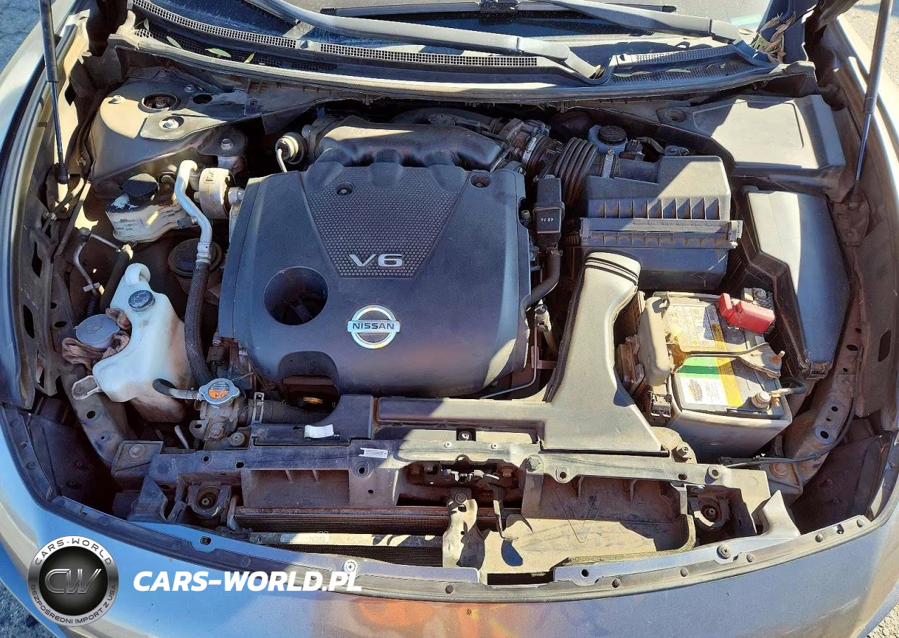 2014 Nissan Maxima 3.5 S VIN:1N4AA5AP9EC484627 - 11