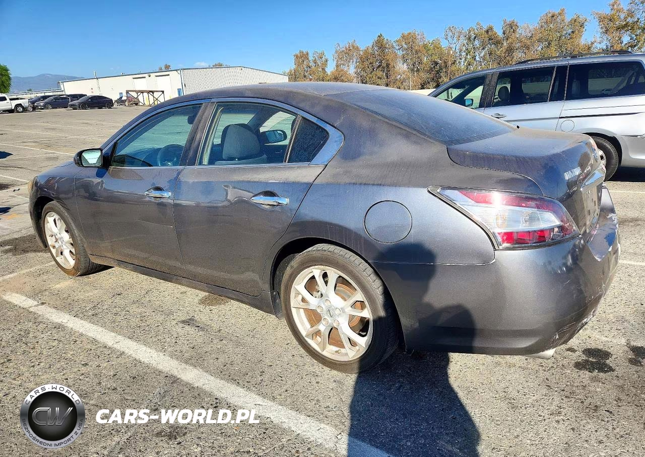 2014 Nissan Maxima 3.5 S VIN:1N4AA5AP9EC484627 - 2