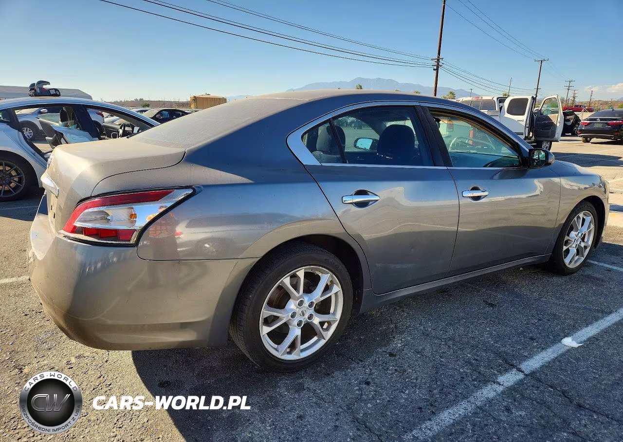 2014 Nissan Maxima 3.5 S VIN:1N4AA5AP9EC484627 - 3