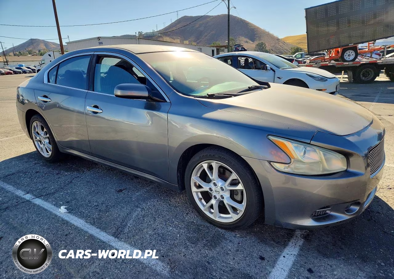 2014 Nissan Maxima 3.5 S VIN:1N4AA5AP9EC484627 - 4