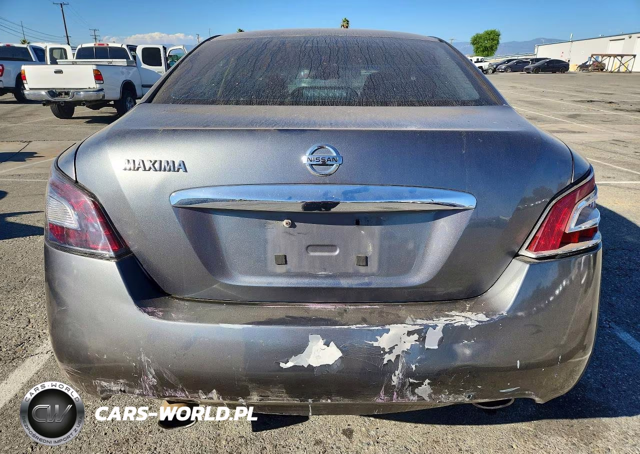 2014 Nissan Maxima 3.5 S VIN:1N4AA5AP9EC484627 - 6