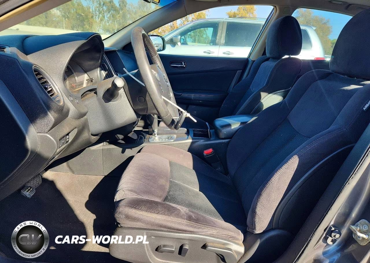 2014 Nissan Maxima 3.5 S VIN:1N4AA5AP9EC484627 - 7