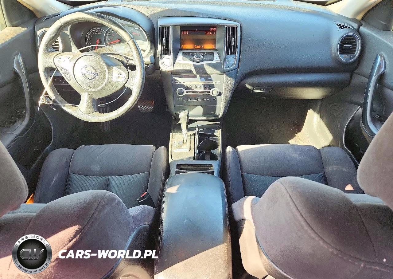 2014 Nissan Maxima 3.5 S VIN:1N4AA5AP9EC484627 - 8