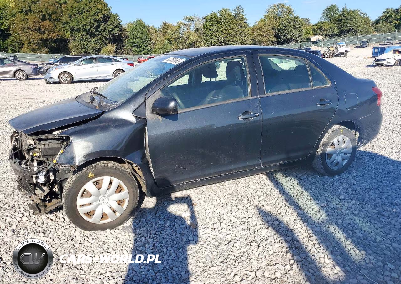 2007 Toyota Yaris Base VIN:JTDBT923571064406 - 1