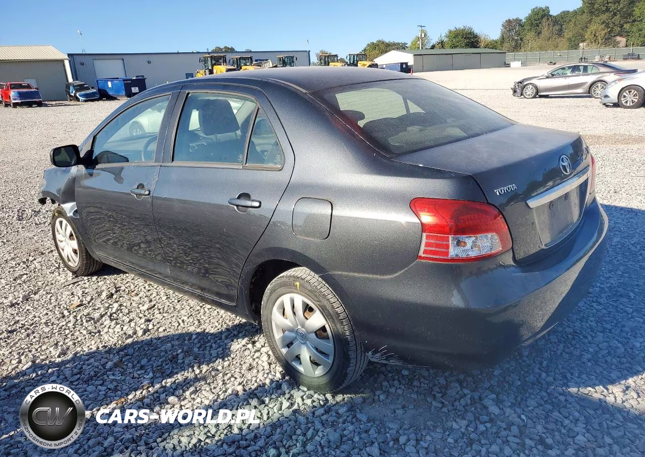 2007 Toyota Yaris Base VIN:JTDBT923571064406 - 2