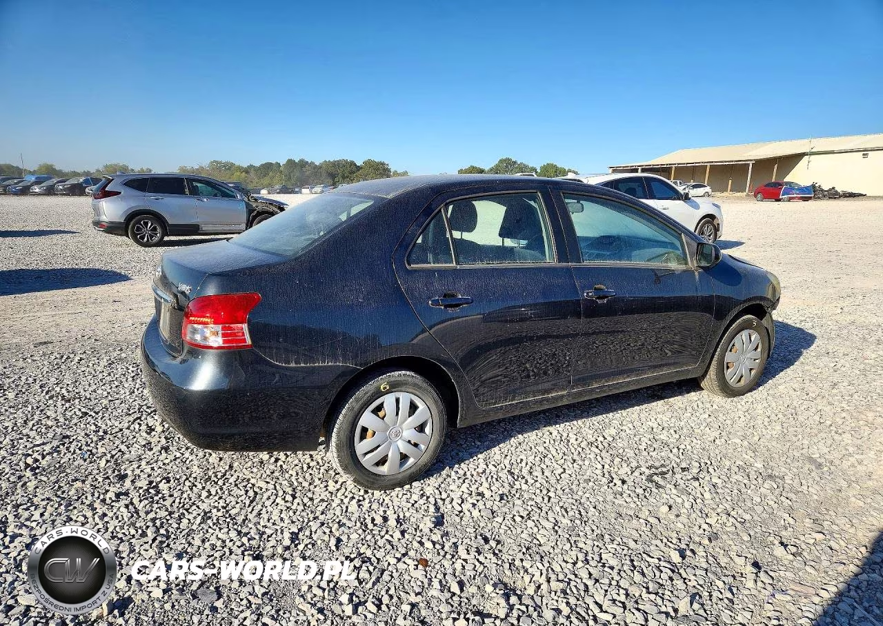 2007 Toyota Yaris Base VIN:JTDBT923571064406 - 3