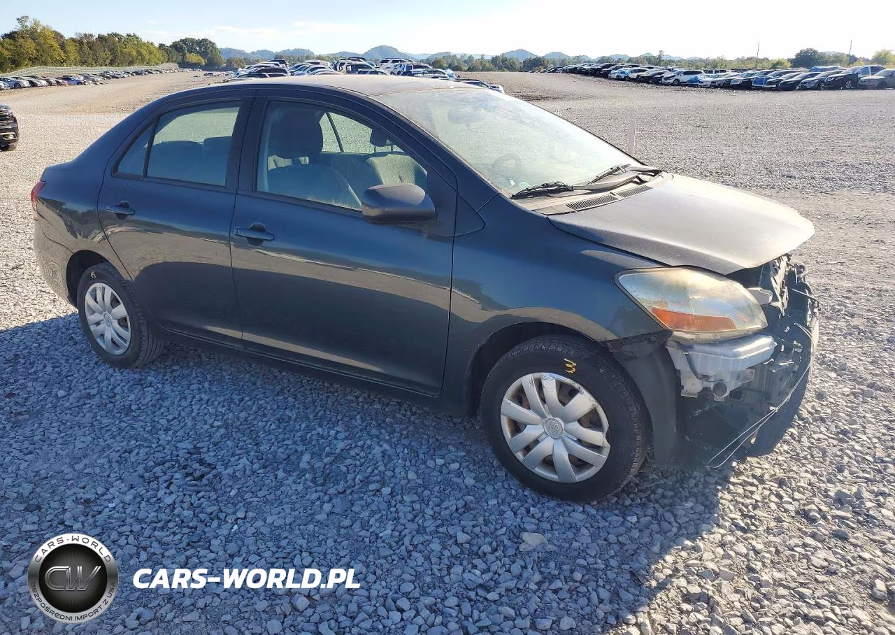 2007 Toyota Yaris Base VIN:JTDBT923571064406 - 4
