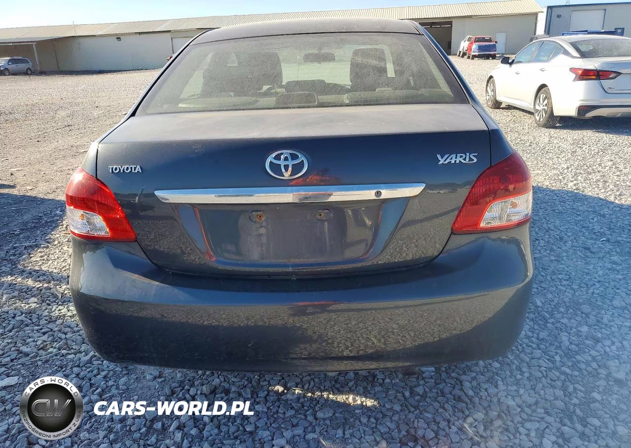 2007 Toyota Yaris Base VIN:JTDBT923571064406 - 6