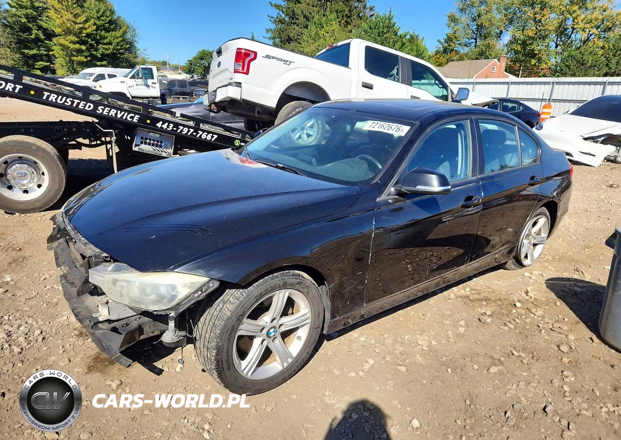 2013 BMW 328 Xi VIN:WBA3B3C56DF539223 - 1
