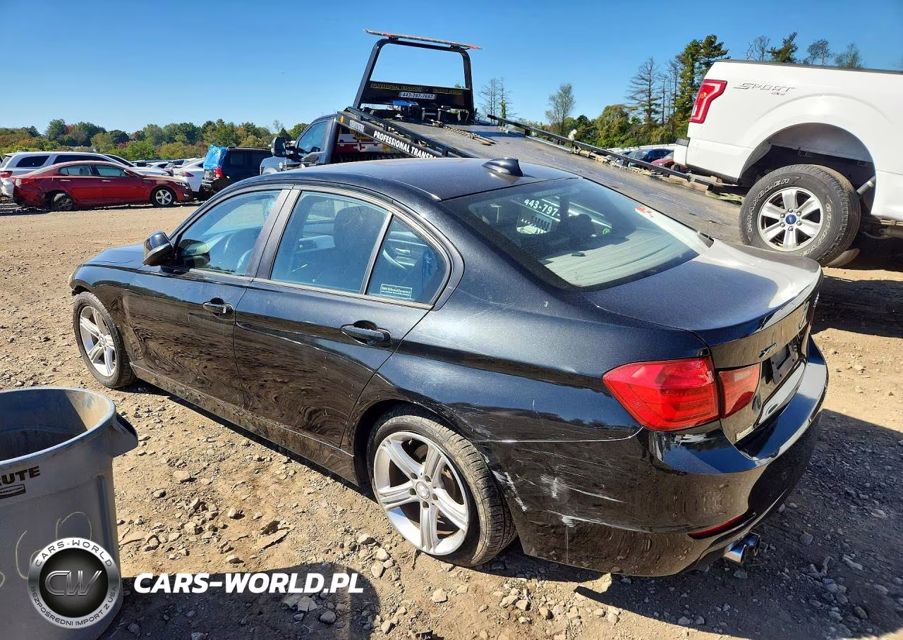 2013 BMW 328 Xi VIN:WBA3B3C56DF539223 - 2