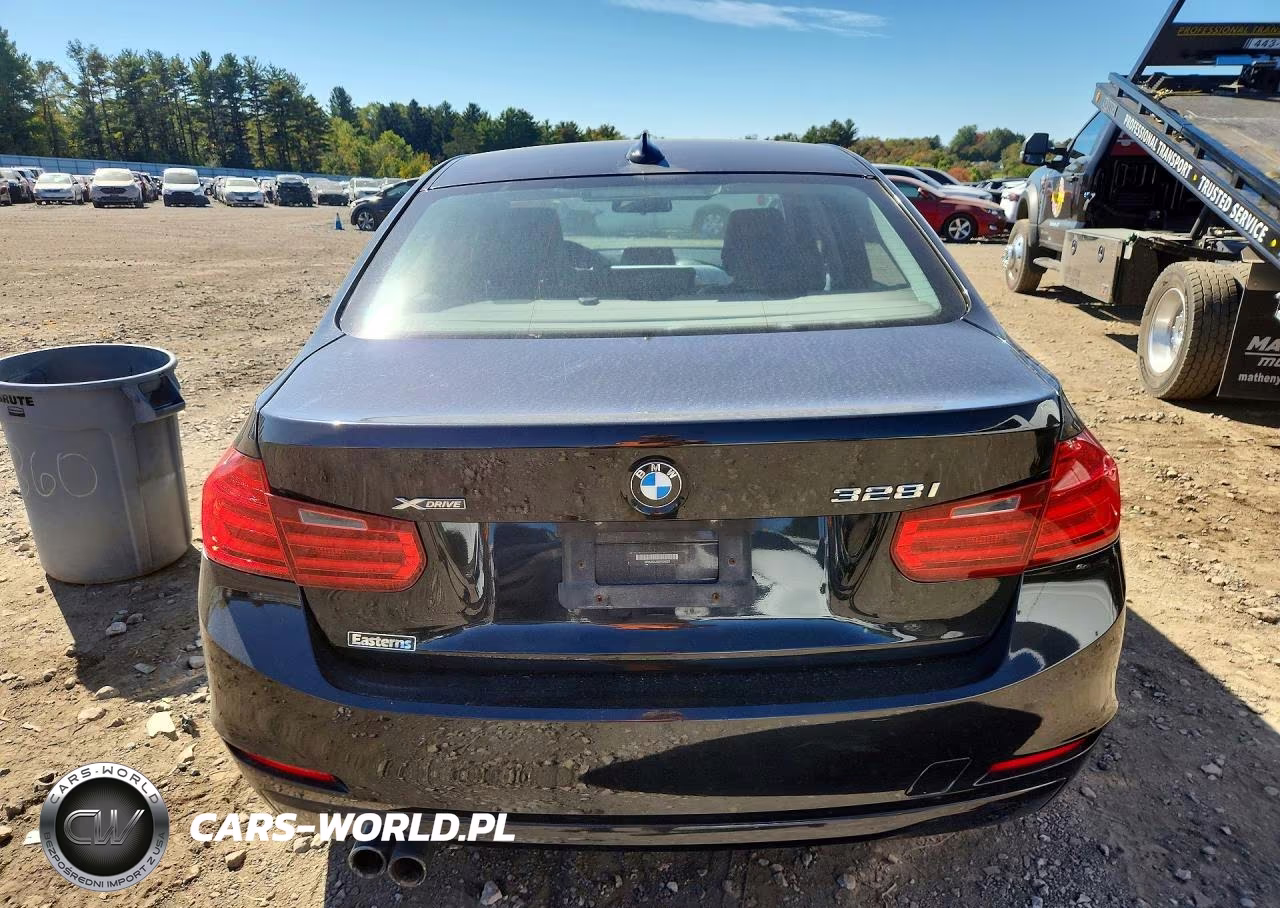 2013 BMW 328 Xi VIN:WBA3B3C56DF539223 - 6