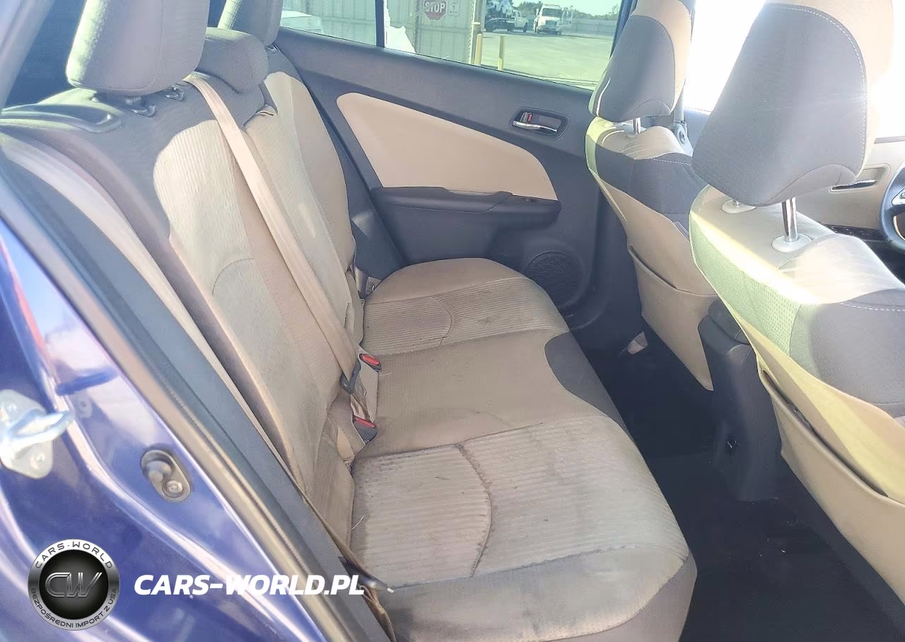 2016 Toyota Prius VIN:JTDKBRFU8G3527424 - 10