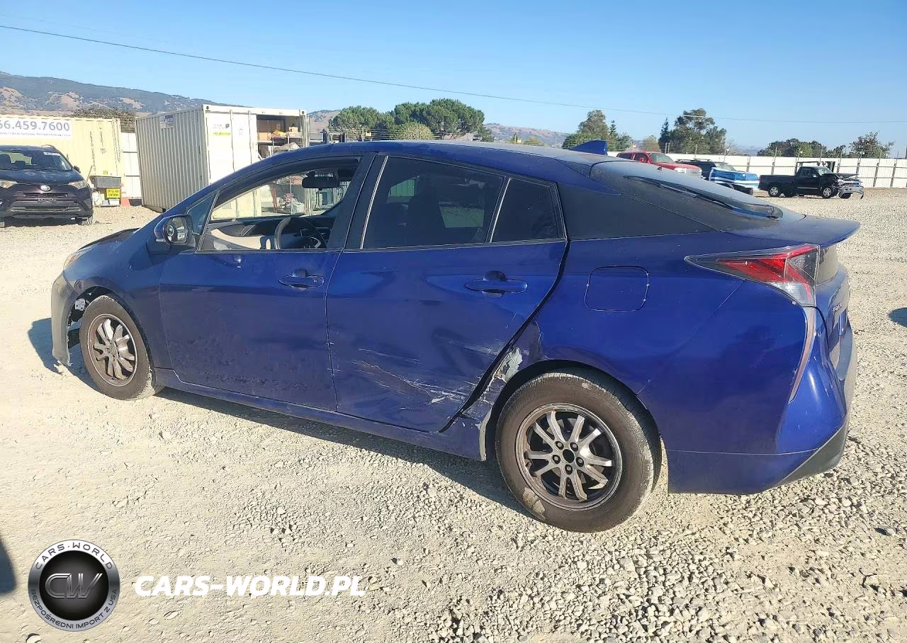 2016 Toyota Prius VIN:JTDKBRFU8G3527424 - 2