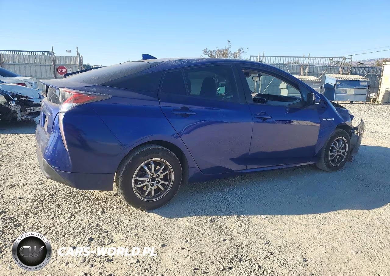 2016 Toyota Prius VIN:JTDKBRFU8G3527424 - 3