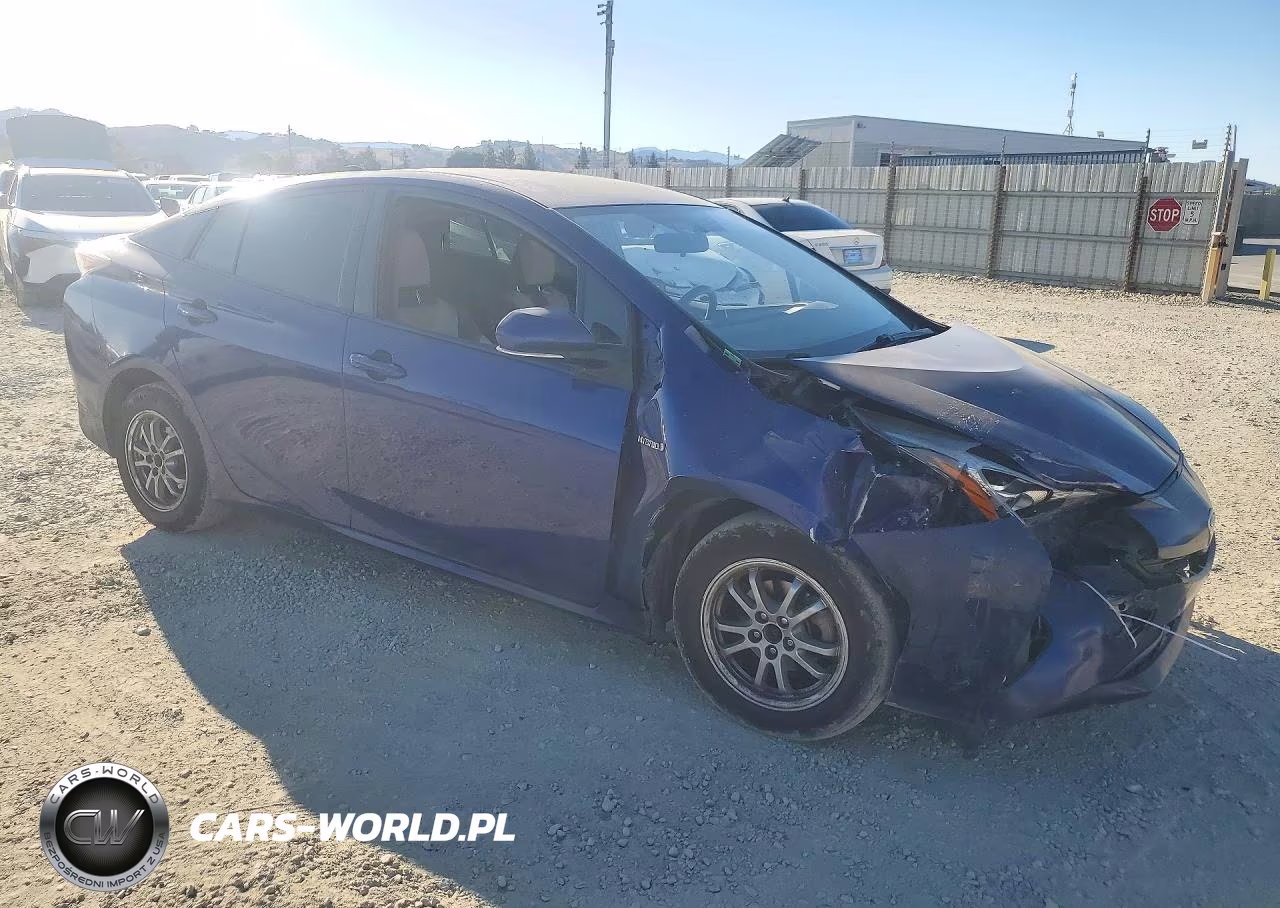 2016 Toyota Prius VIN:JTDKBRFU8G3527424 - 4