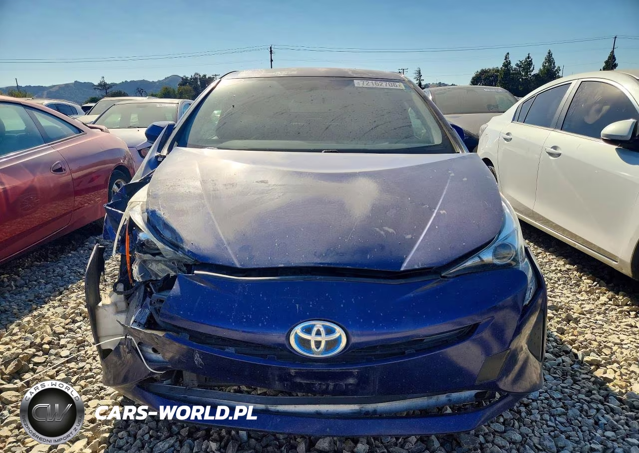 2016 Toyota Prius VIN:JTDKBRFU8G3527424 - 5